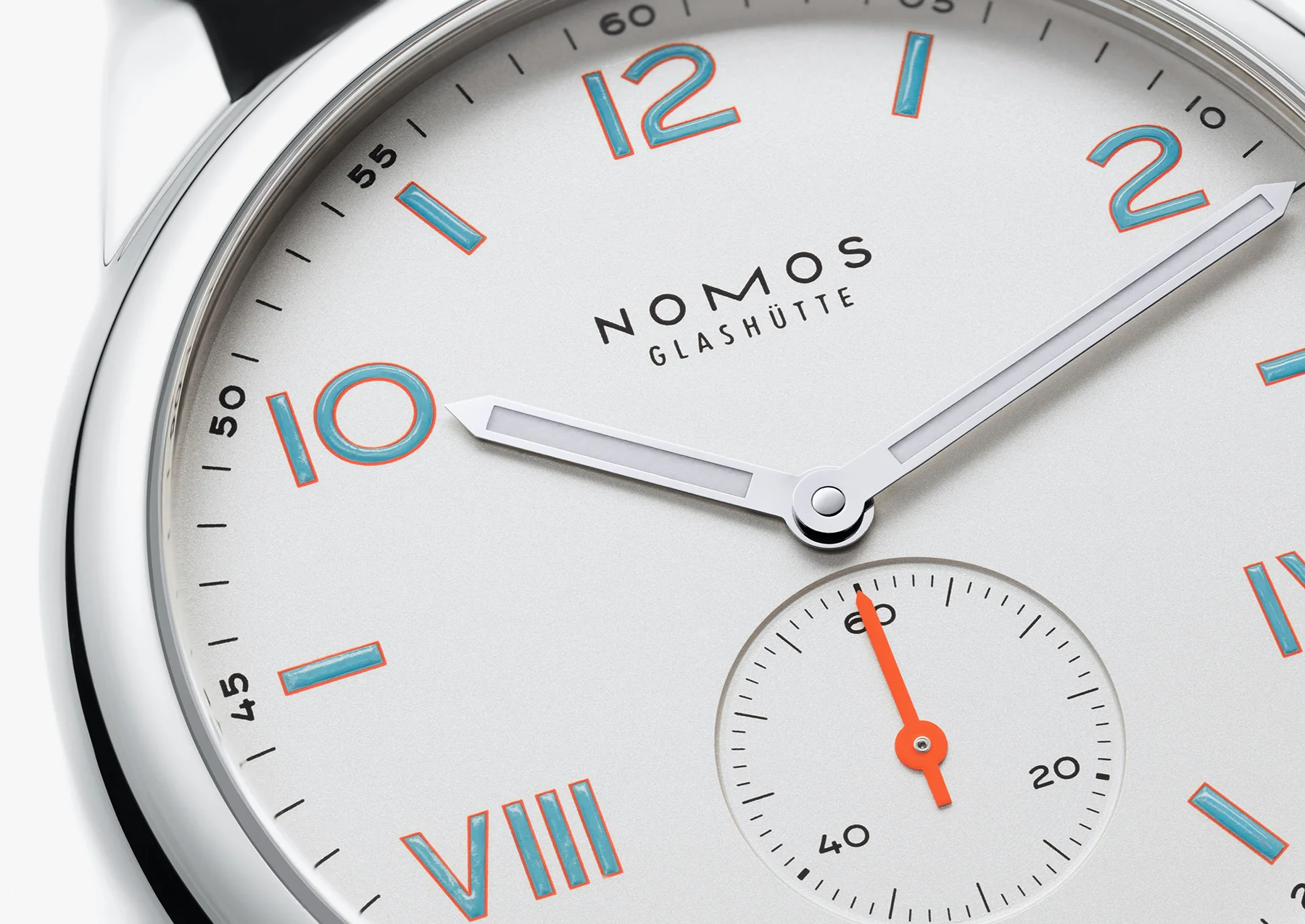 Nomos Glashutte Club Campus 38 Steel Back Watch - Image 4