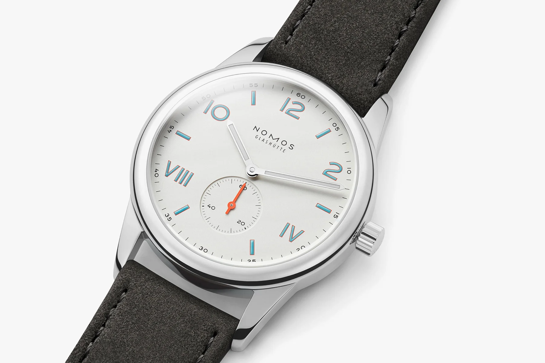 Nomos Glashutte Club Campus 38 Steel Back Watch - Image 5