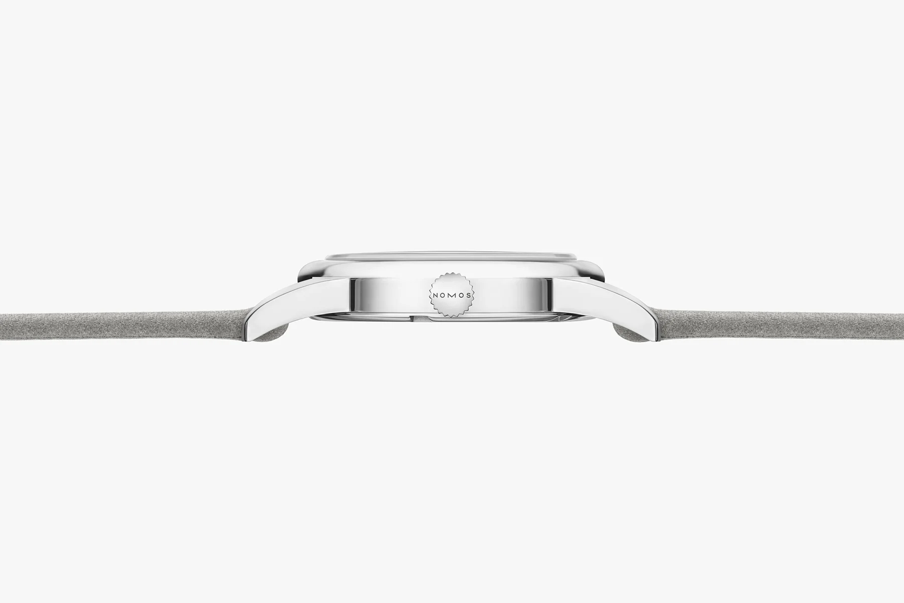 Nomos Glashutte Club Campus Endless Blue Sapphire Crystal Watch - Image 6