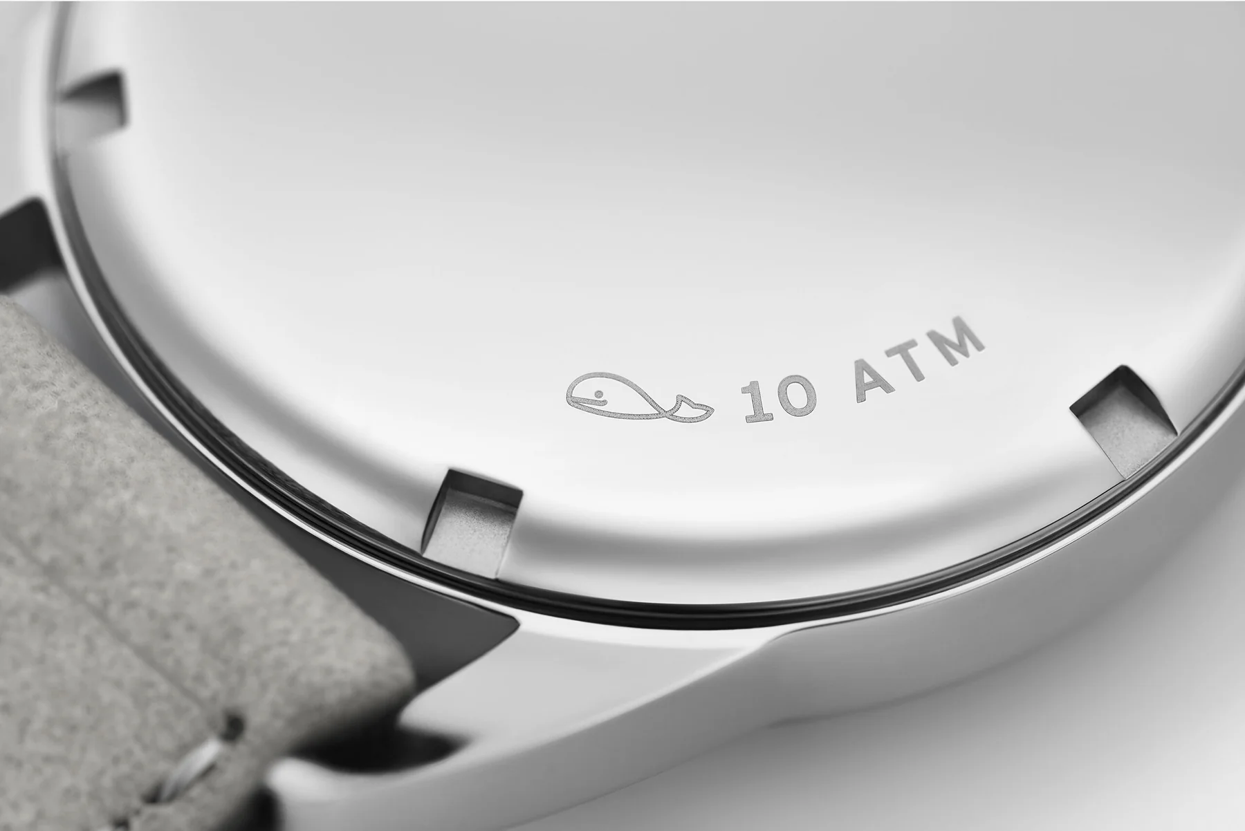 Nomos Glashutte Club Campus Endless Blue Steel Back Watch - Image 6