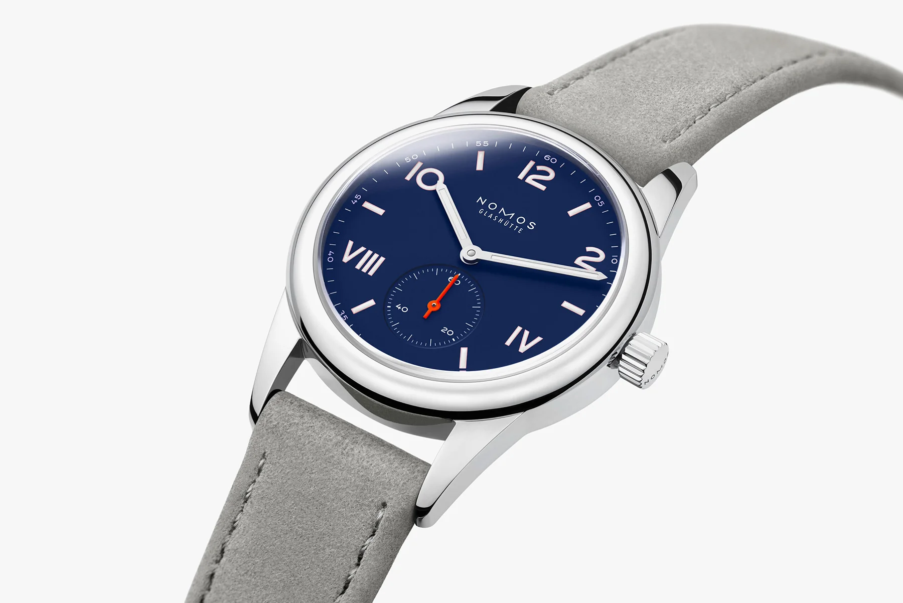 Nomos Glashutte Club Campus Night Sky Steel Back Watch - Image 3