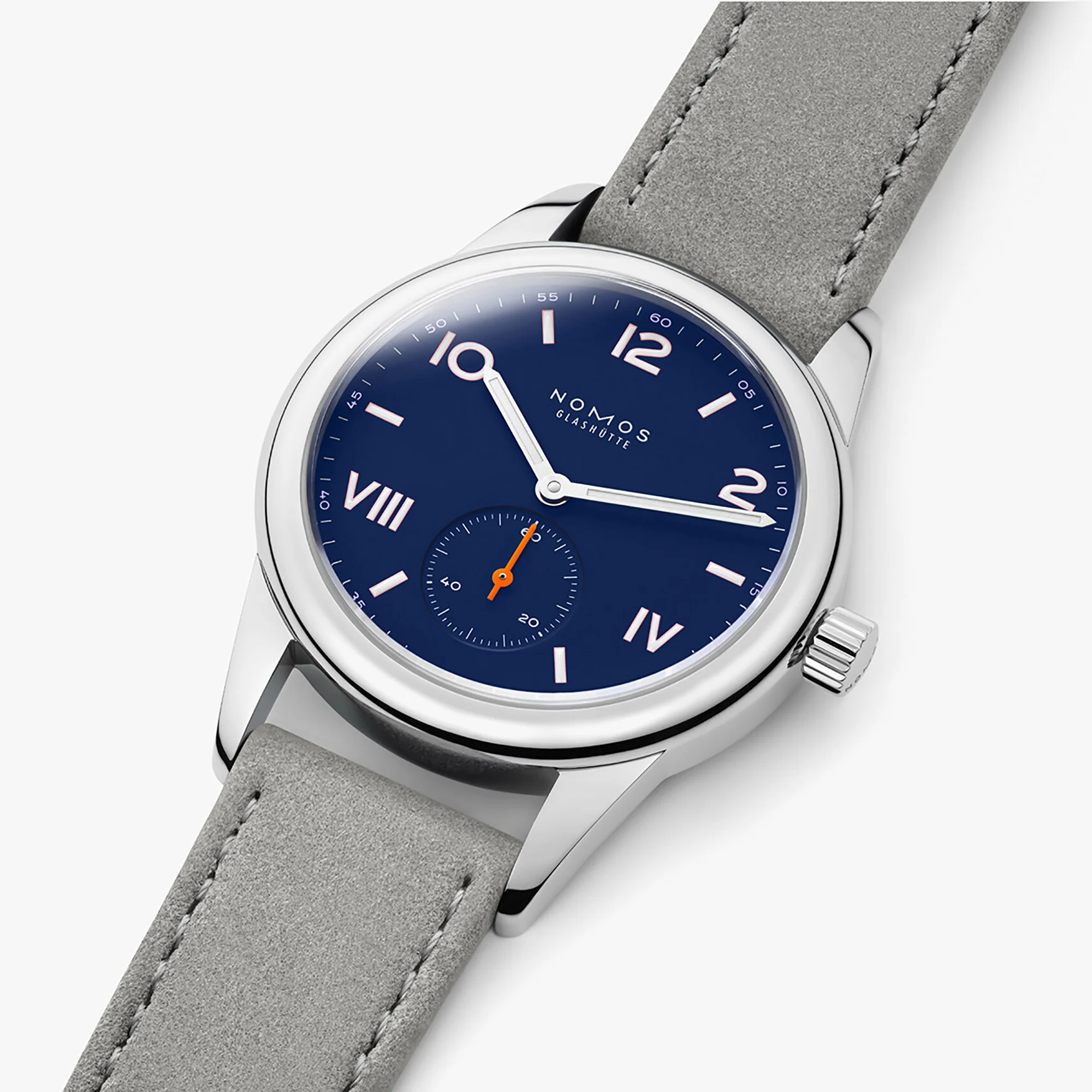 Nomos Glashutte Club Campus Night Sky Steel Back Watch - Image 5
