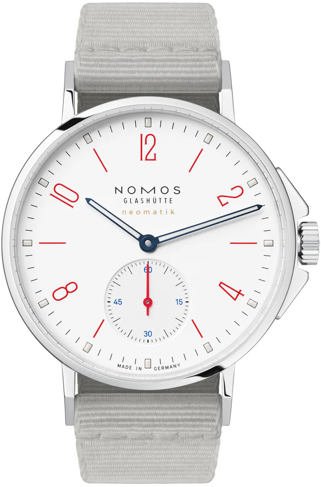 Nomos Glashutte Ahoi Aqua Neomatik Sapphire Crystal Watch