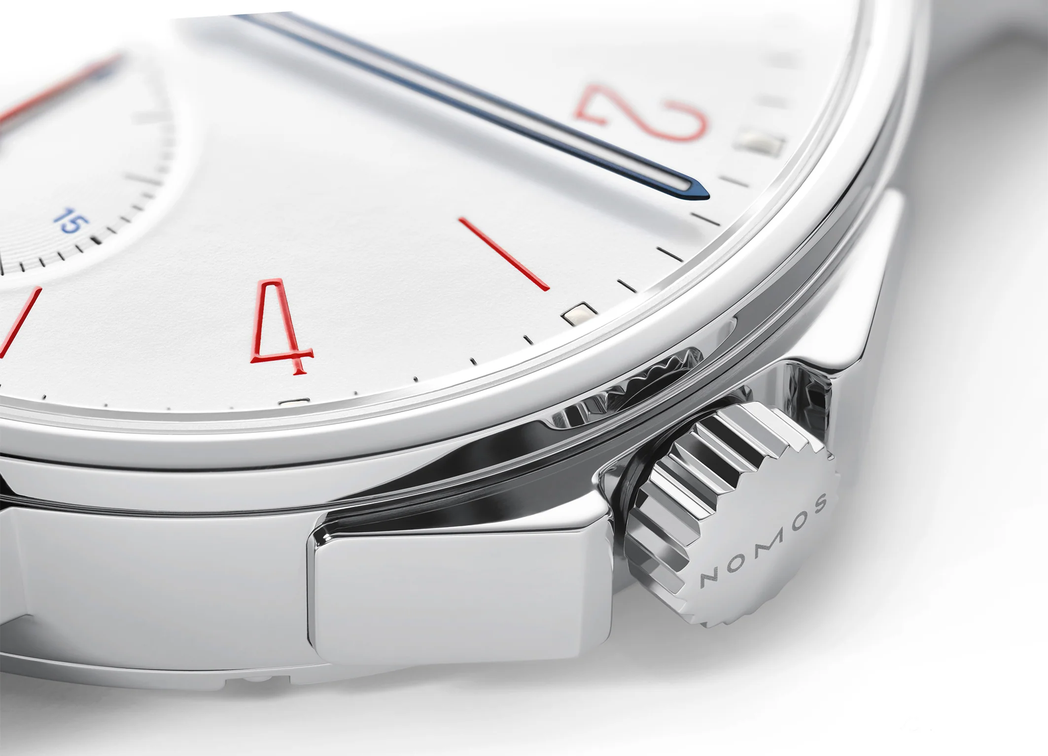 Nomos Glashutte Ahoi Aqua Neomatik Sapphire Crystal Watch - Image 5
