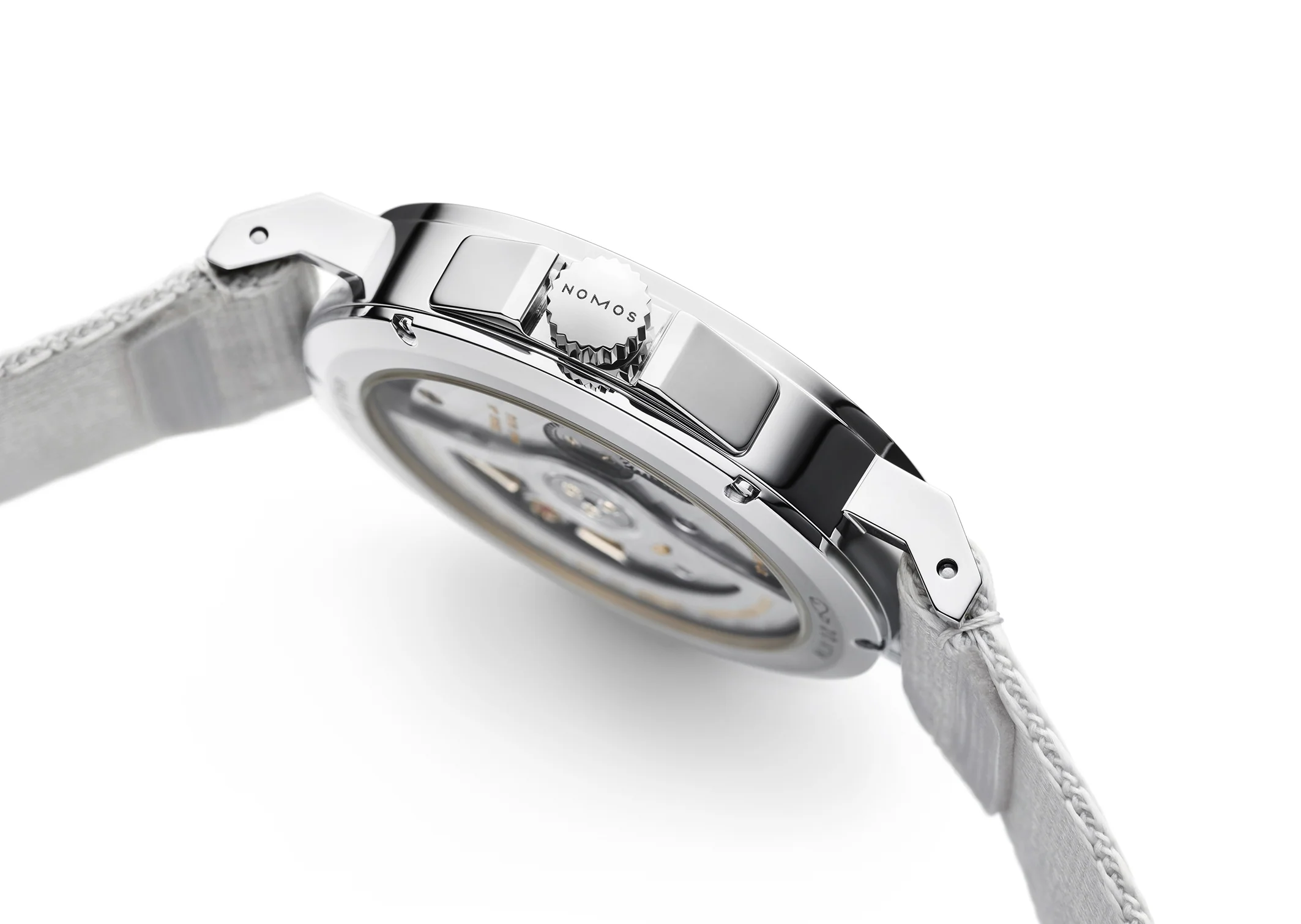 Nomos Glashutte Ahoi Aqua Neomatik Sapphire Crystal Watch - Image 6