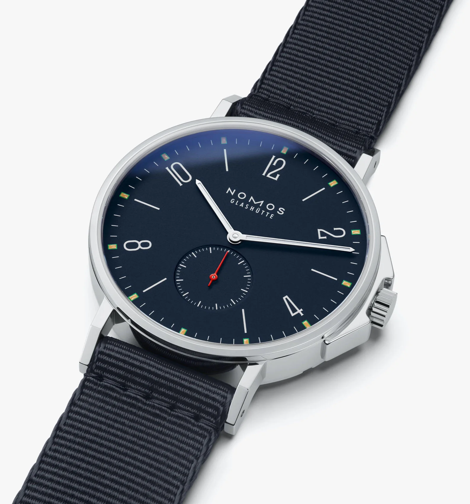 Nomos Glashutte Ahoi Atlantic Sapphire Crystal - Image 5