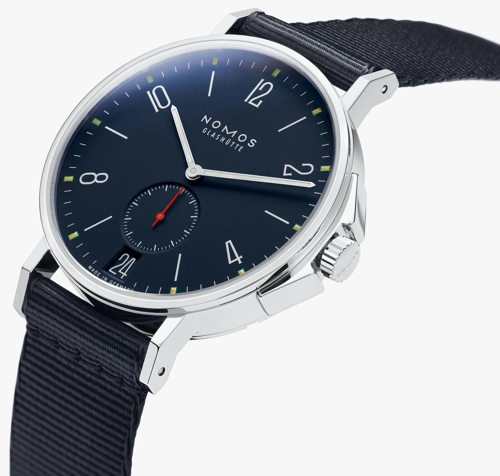 Nomos Glashutte Watch Ahoi Date Sapphire Crystal - Image 3