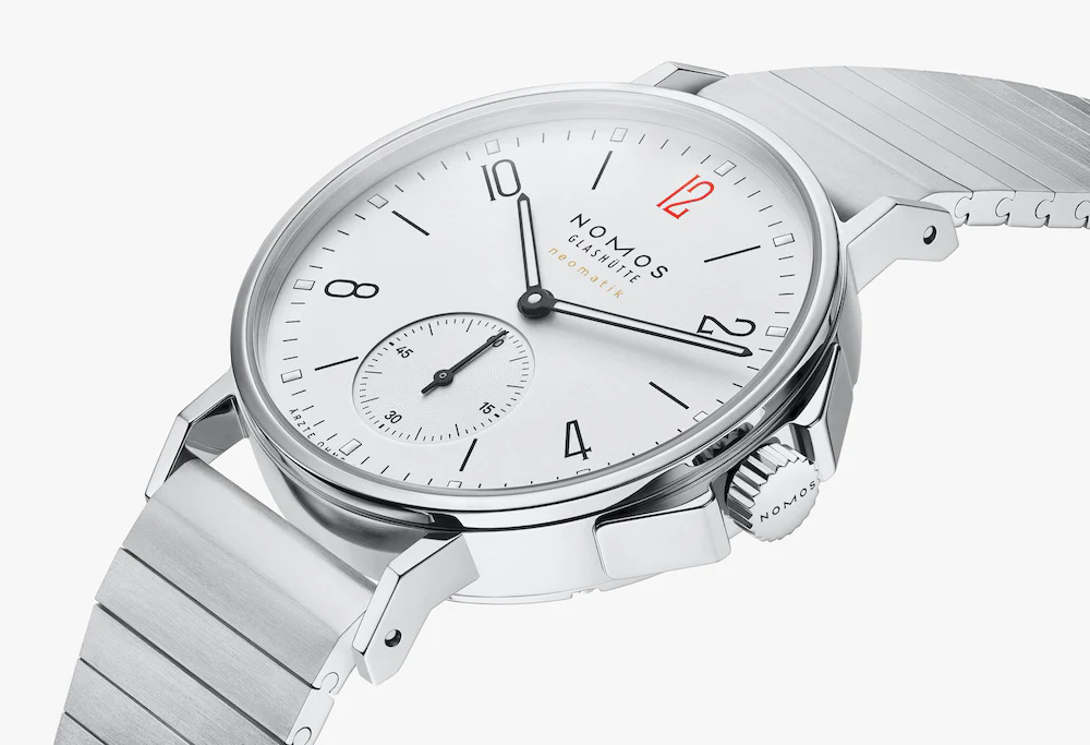 Nomos Glashutte Watch Ahoi Neomatik Doctors Without Borders Limited Edition Sapphire Crystal - Image 3