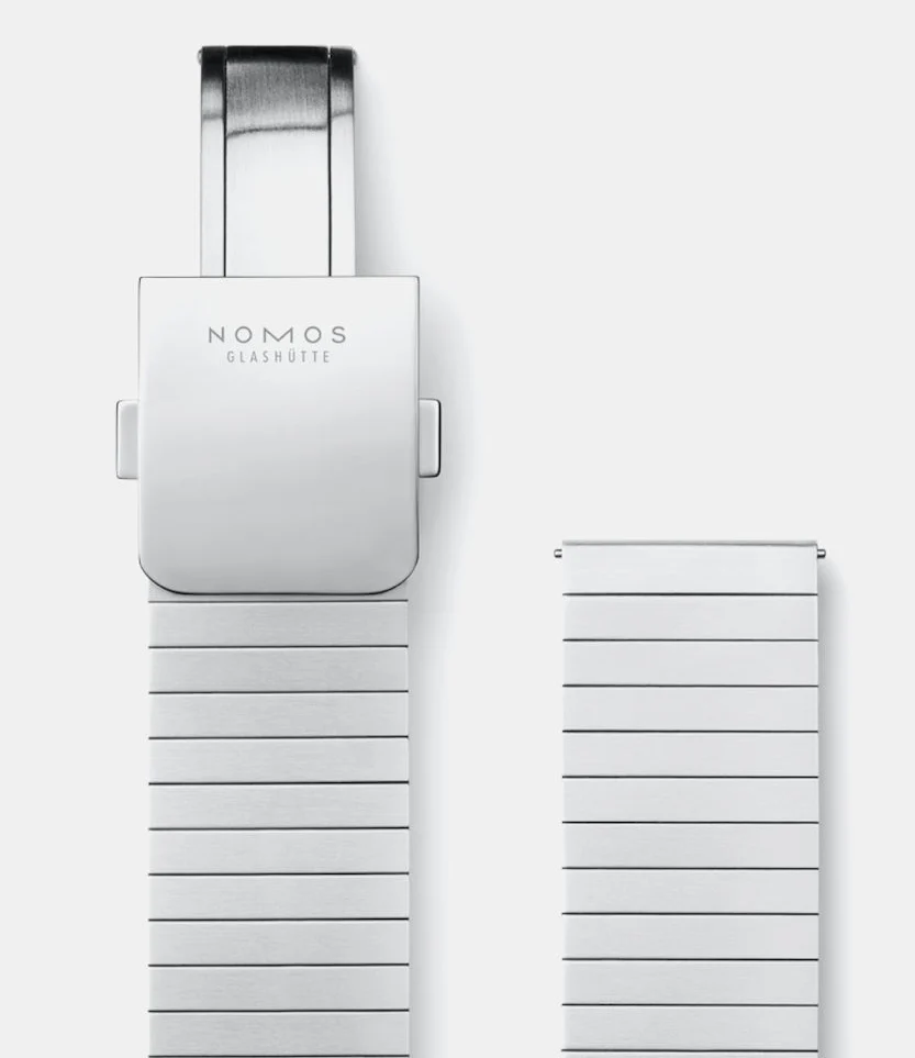 Nomos Glashutte Watch Ahoi Neomatik Doctors Without Borders Limited Edition Sapphire Crystal - Image 6