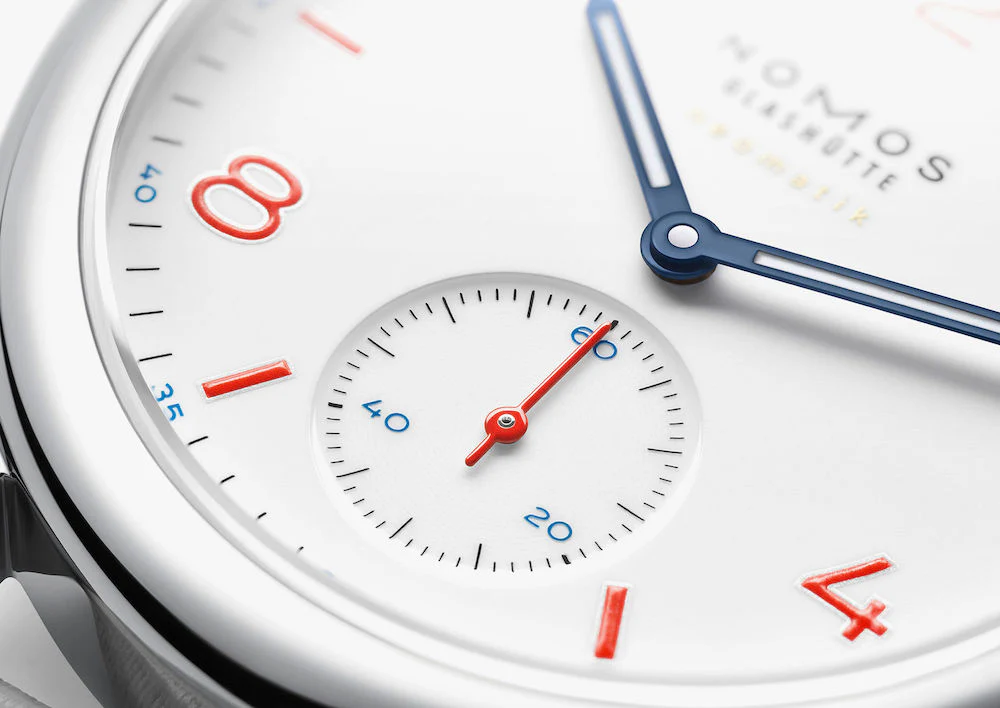 Nomos Glashutte Club Aqua Neomatik Sapphire Crystal - Image 4