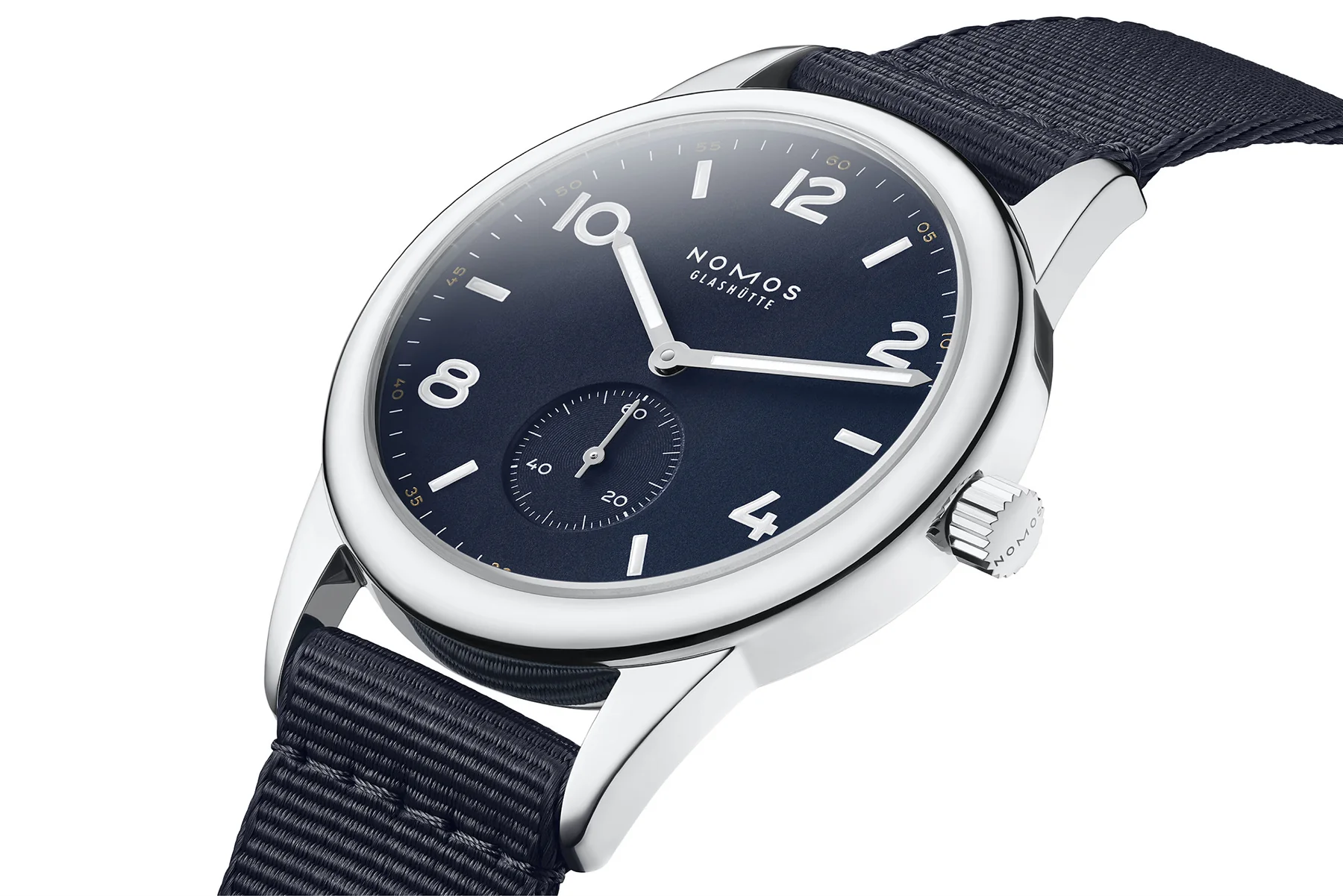 Nomos Glashutte Watch Club Automatic Navy - Image 5