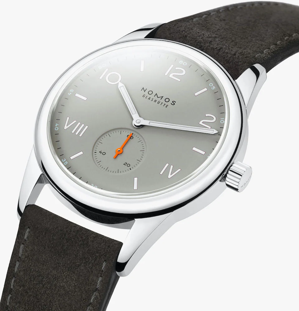 Nomos Glashutte Watch Club Campus 38 Absolute Grey - Image 5