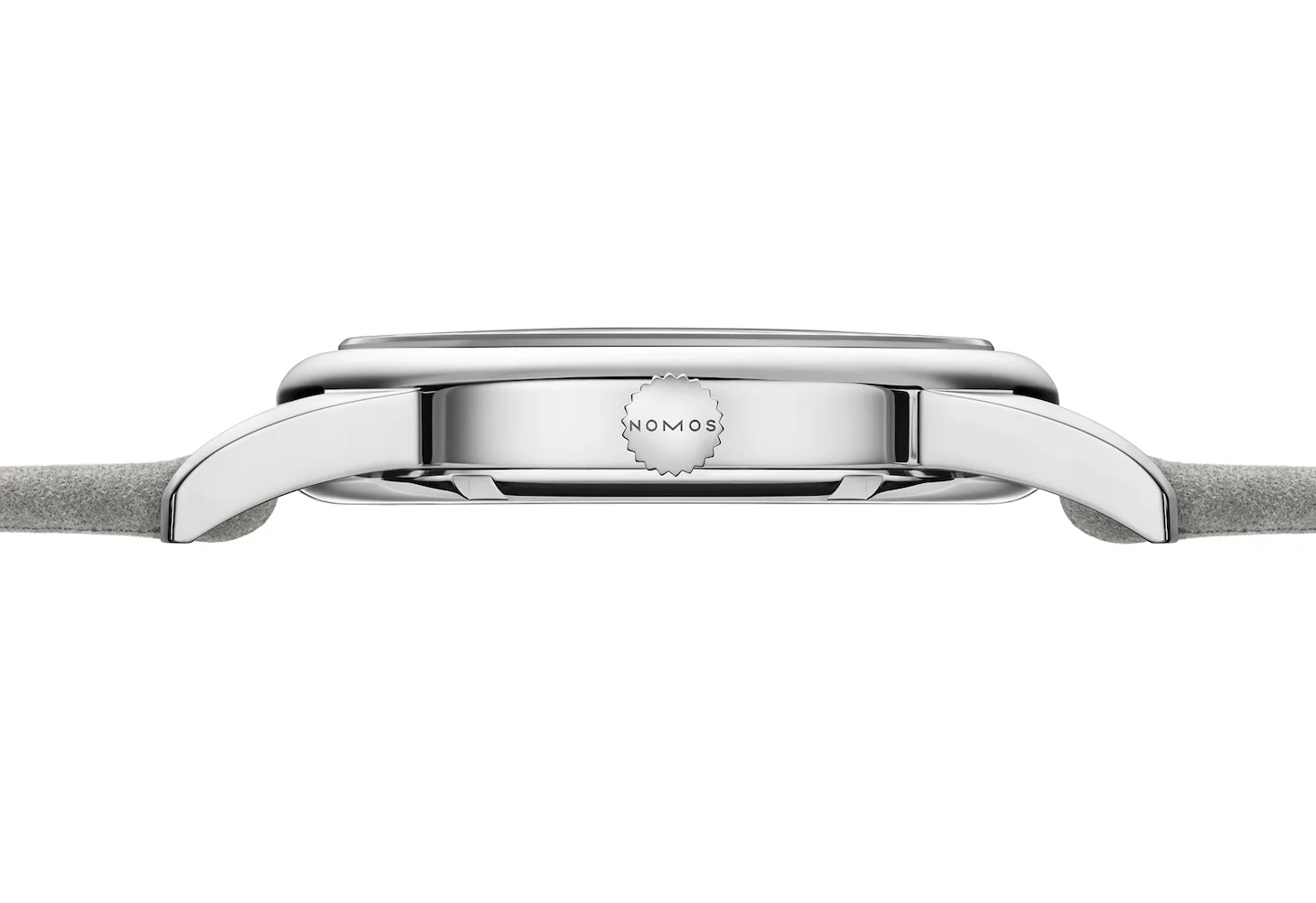 Nomos Glashutte Club Campus 38 Endless Blue Steel Back Watch - Image 6