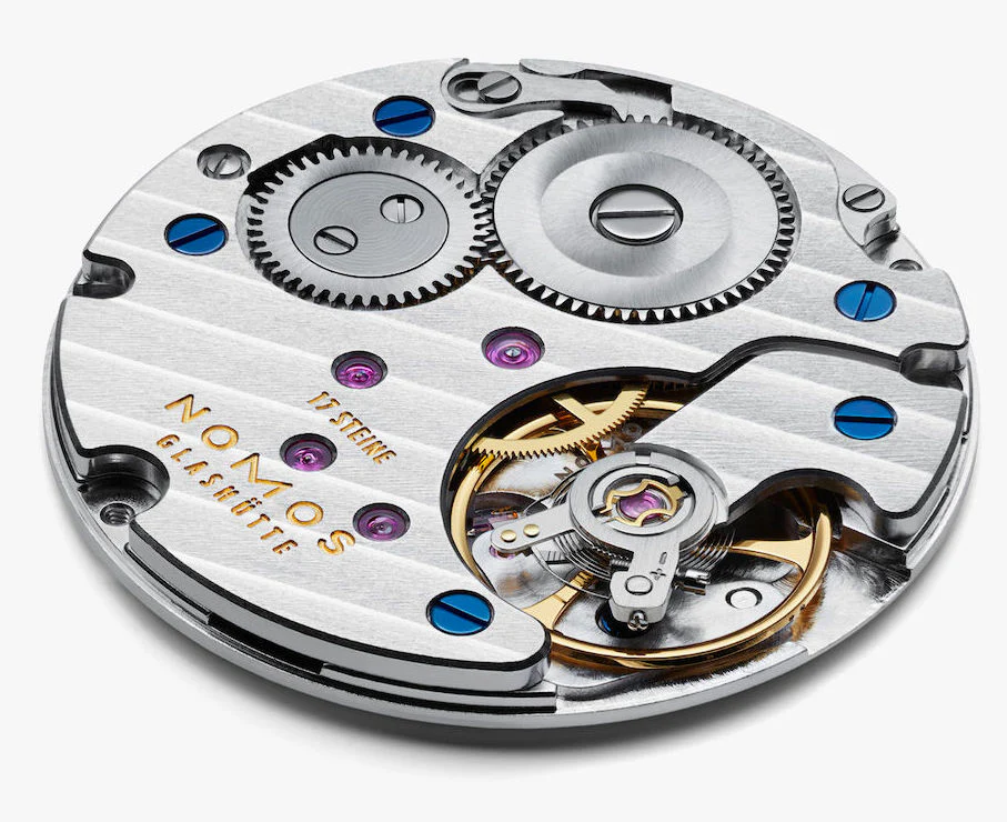 Nomos Glashutte Club Campus 38 Future Orange Steel Back Watch - Image 6