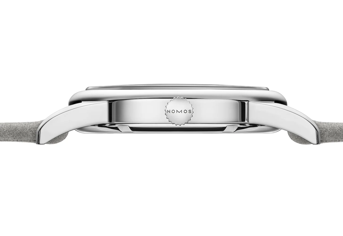 Nomos Glashutte Club Campus 38 Nonstop Red Steel Back Watch - Image 6
