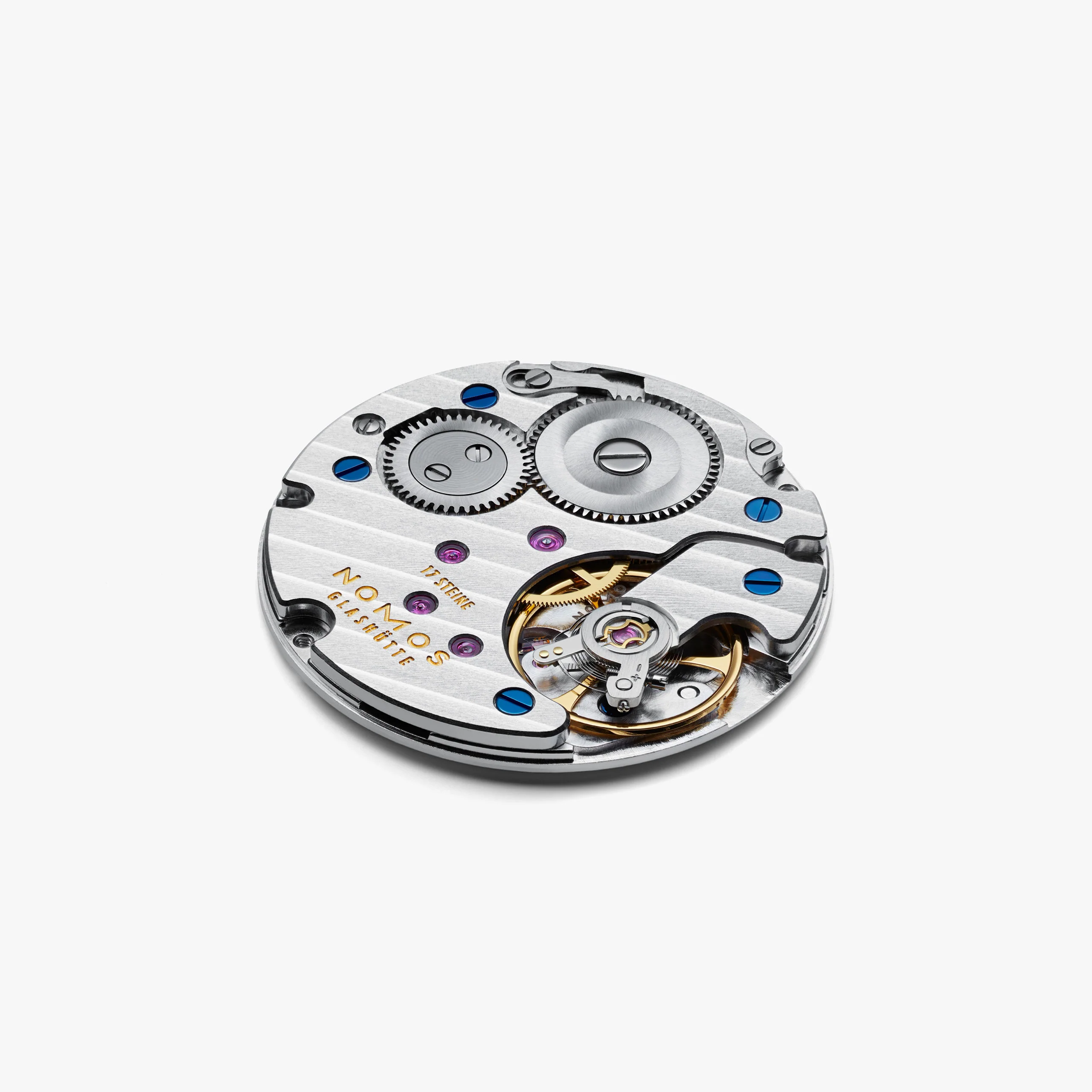 Nomos Glashutte Club Campus Deep Pink 38 Steel Back Watch - Image 5
