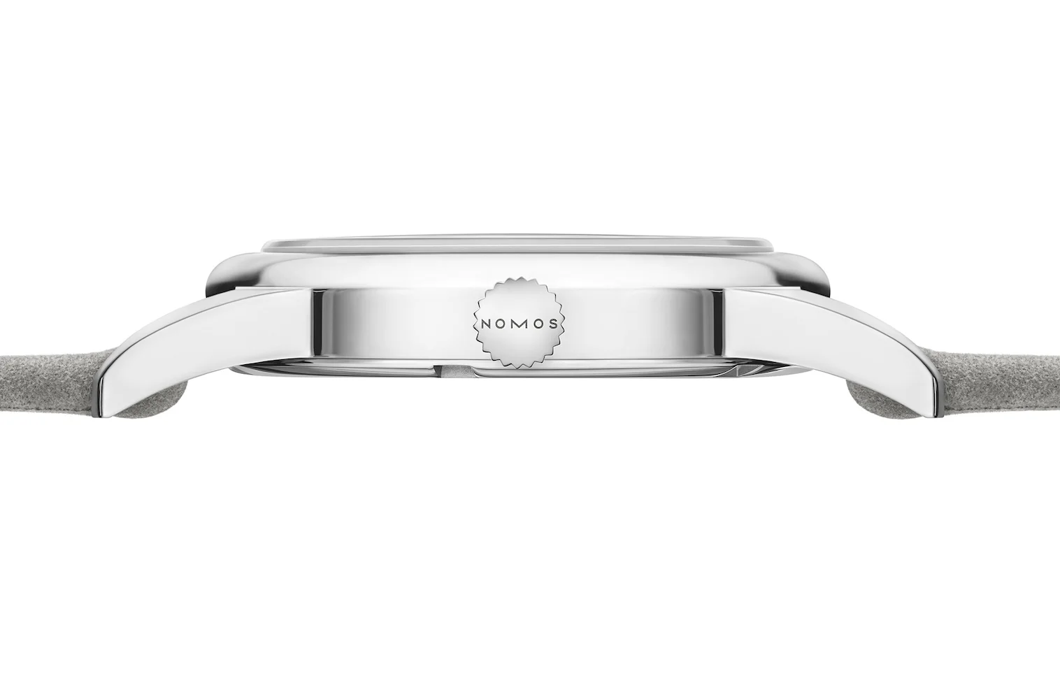 Nomos Glashutte Club Campus Endless Blue Steel Back Watch - Image 7
