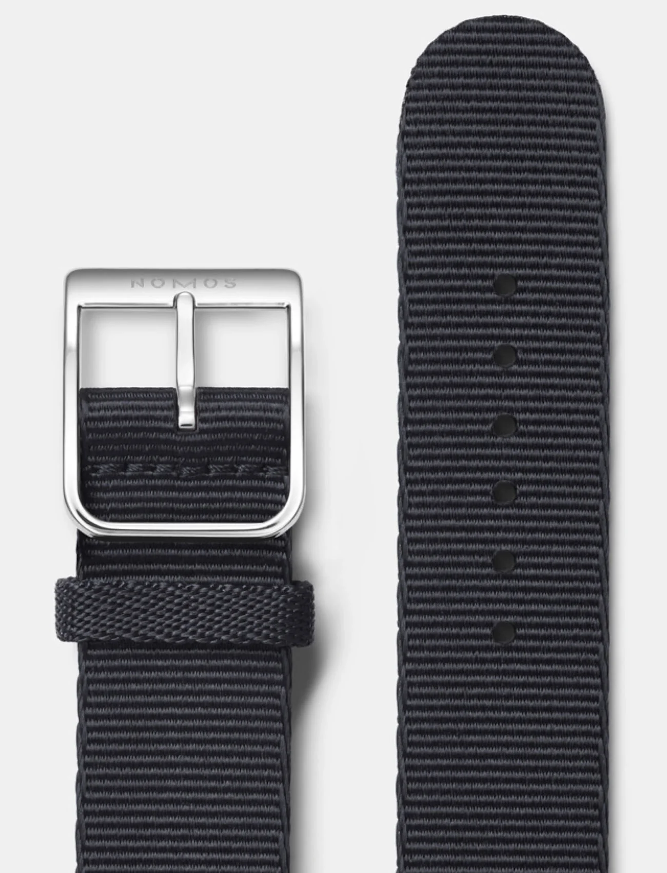 Nomos Glashutte Club Campus Neomatik 39 Midnight Blue Steel Back - Image 9