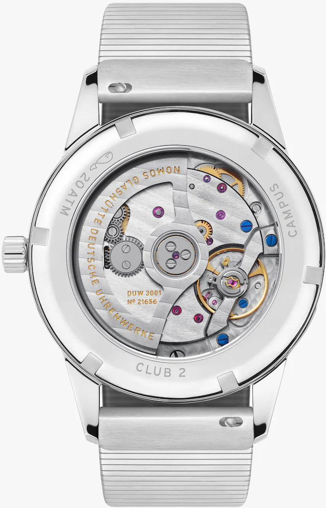 Nomos Glashutte Watch Club Campus Neomatik 39 Sapphire Crystal - Image 2
