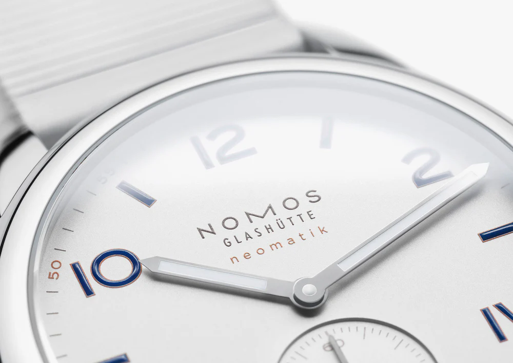 Nomos Glashutte Watch Club Campus Neomatik 39 Sapphire Crystal - Image 6