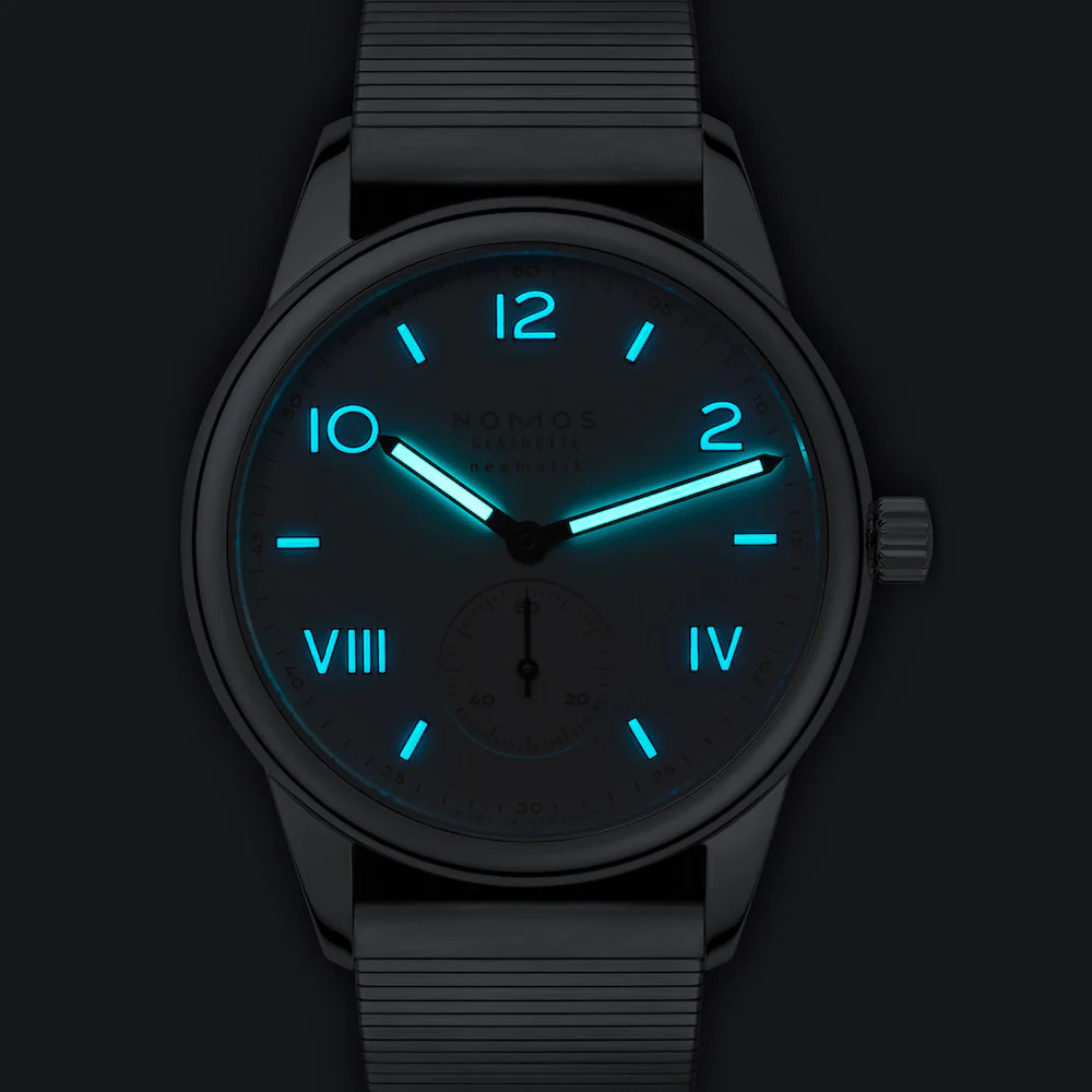 Nomos Glashutte Watch Club Campus Neomatik 39 Sapphire Crystal - Image 7
