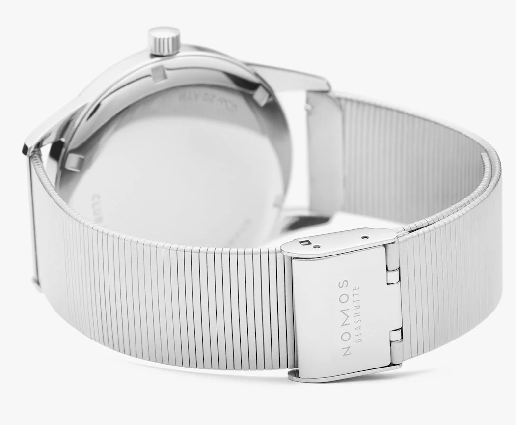 Nomos Glashutte Watch Club Campus Neomatik 39 Sapphire Crystal - Image 8
