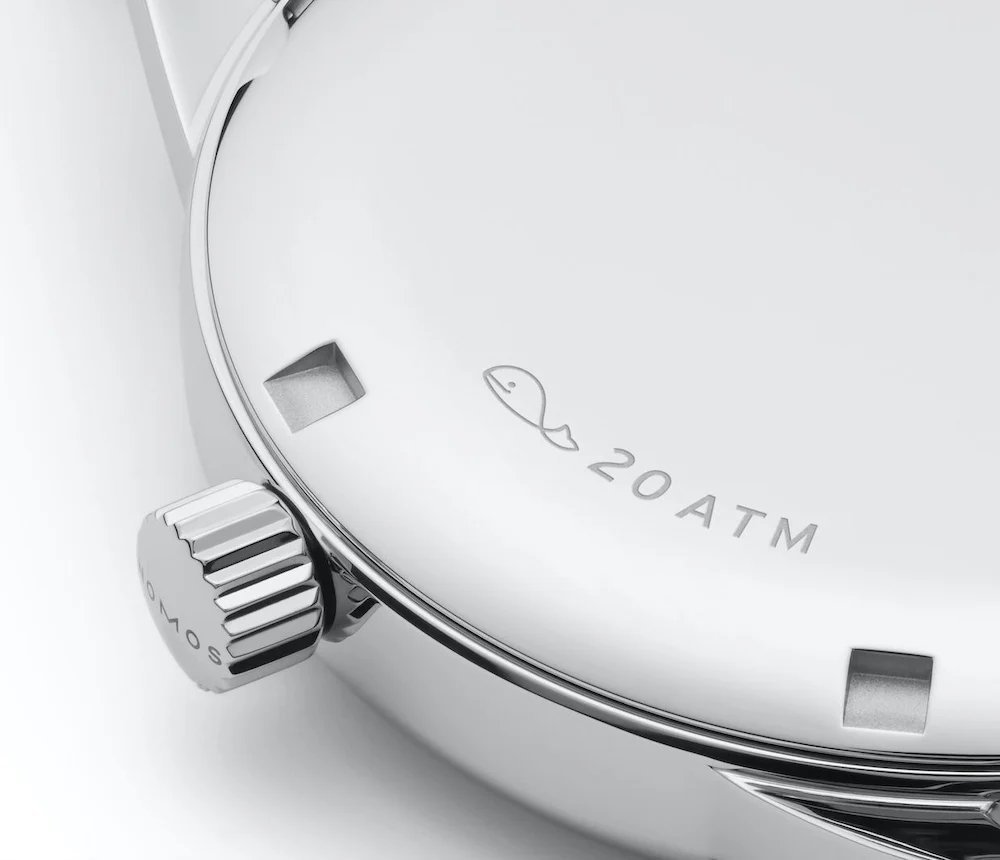 Nomos Glashutte Club Campus Neomatik 39 Steel Back - Image 10