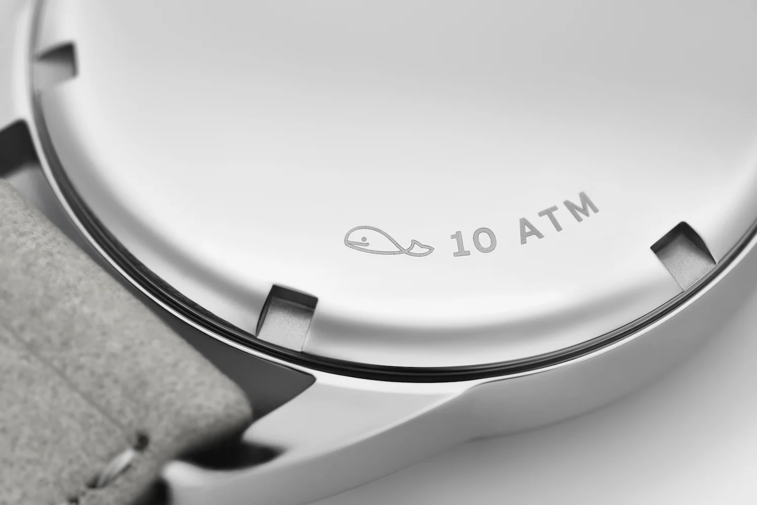 Nomos Glashutte Club Campus Nonstop Red Steel Back Watch - Image 5