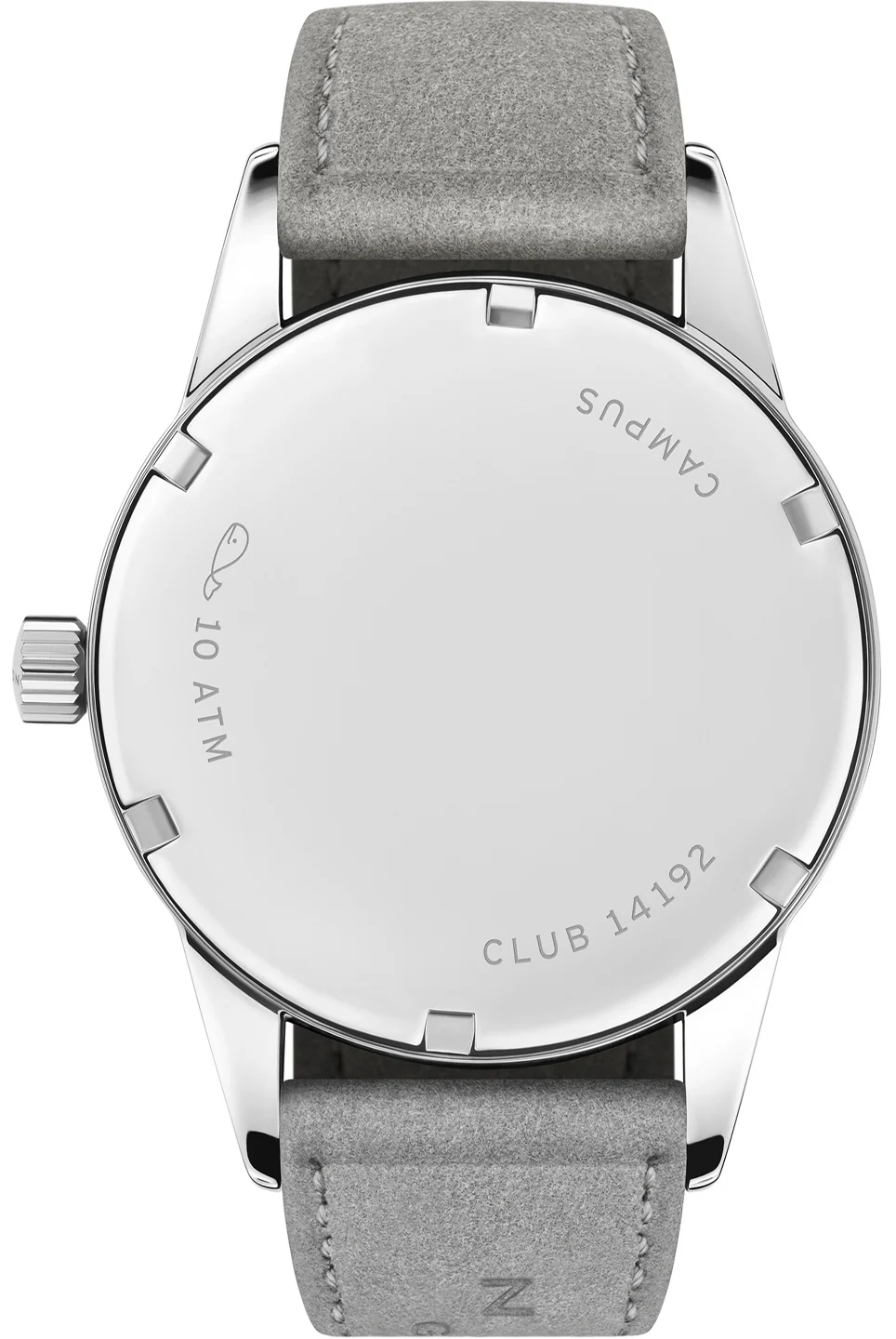 Nomos Glashutte Club Campus Nonstop Red Steel Back Watch - Image 6