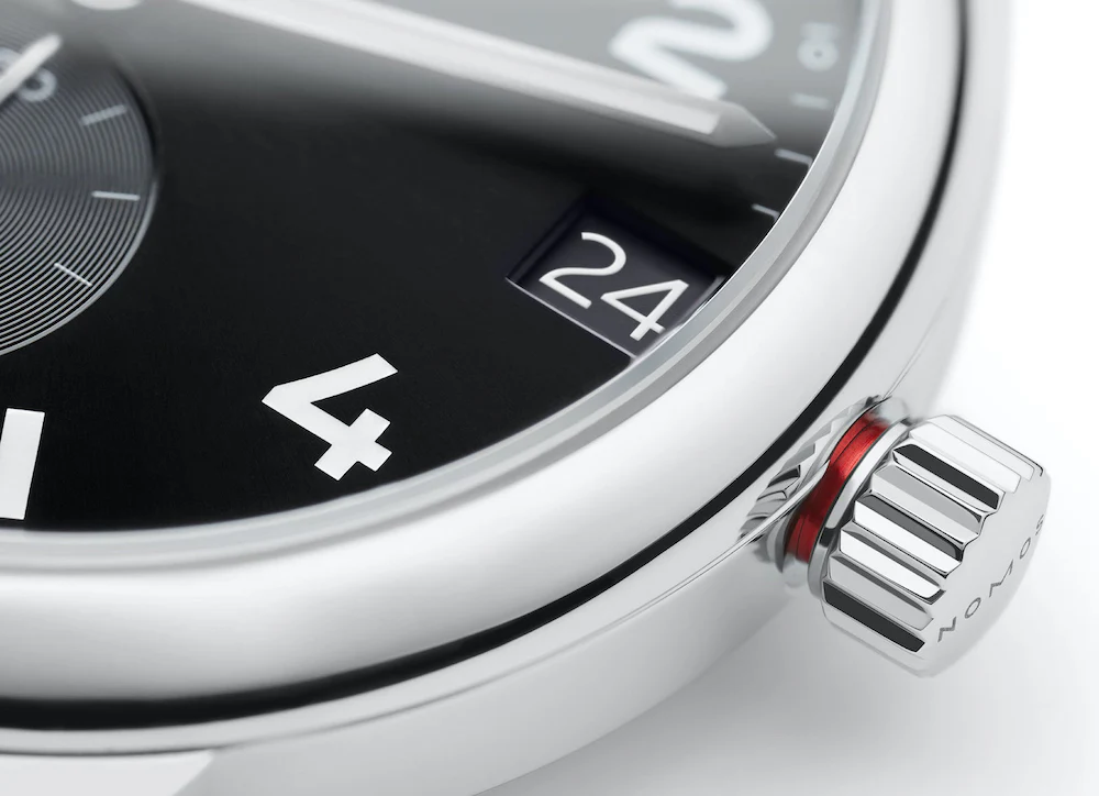 Nomos Glashutte Club Sport Neomatik 42 Date Black Sapphire Crystal Watch - Image 6