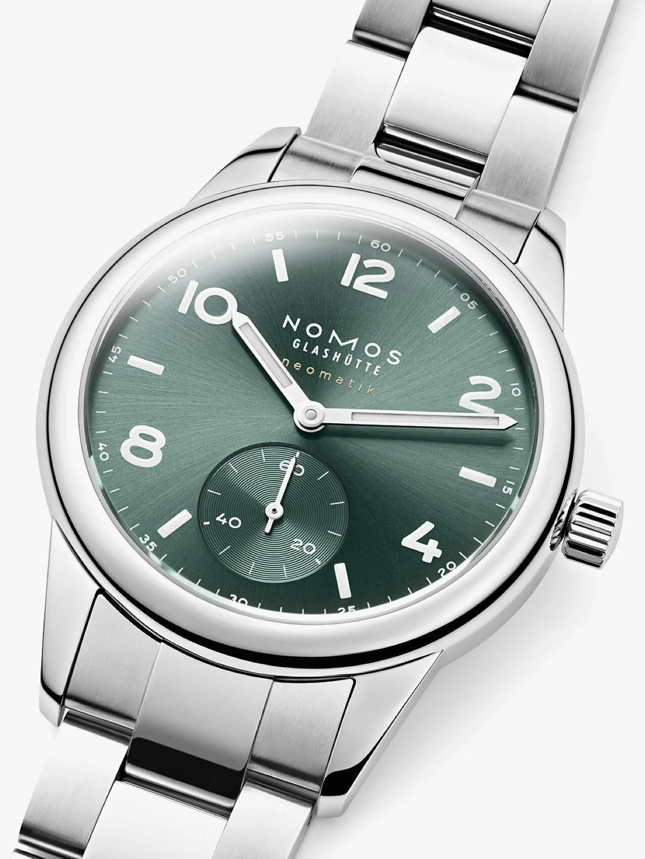 Nomos Glashutte Club Sport Neomatik Petrol Sapphire Crystal Watch - Image 4