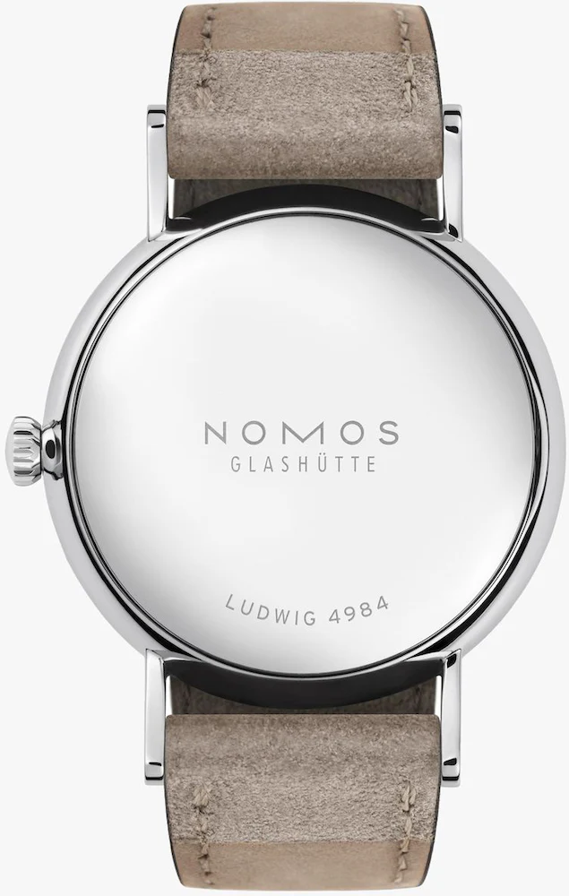 Nomos Glashutte Ludwig 33 Duo Steel Back Watch - Image 2