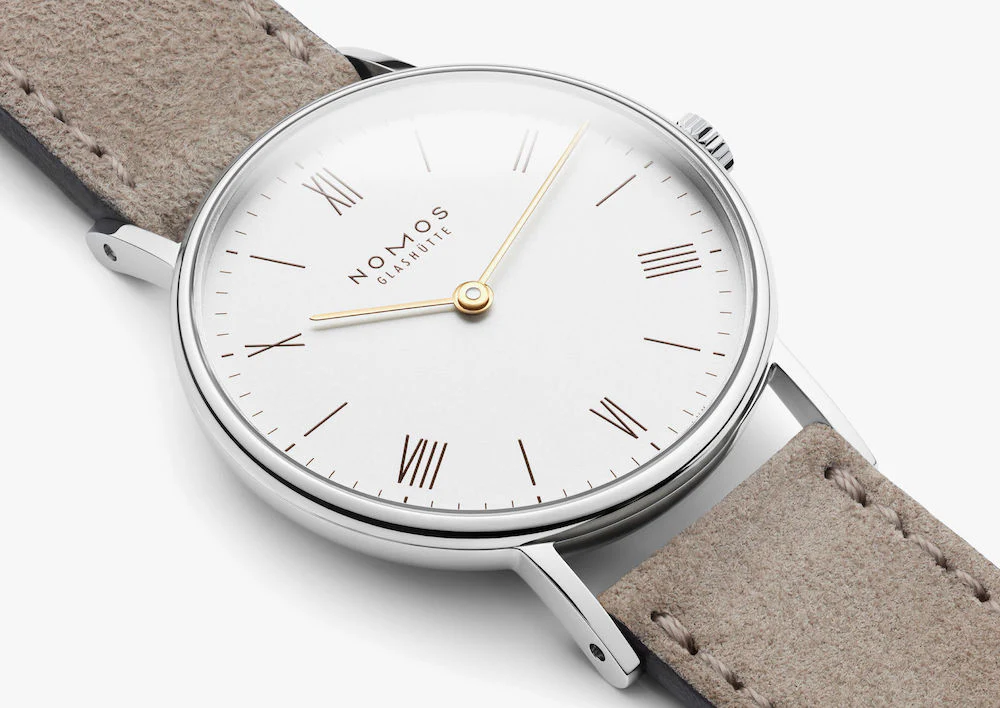 Nomos Glashutte Ludwig 33 Duo Steel Back Watch - Image 3