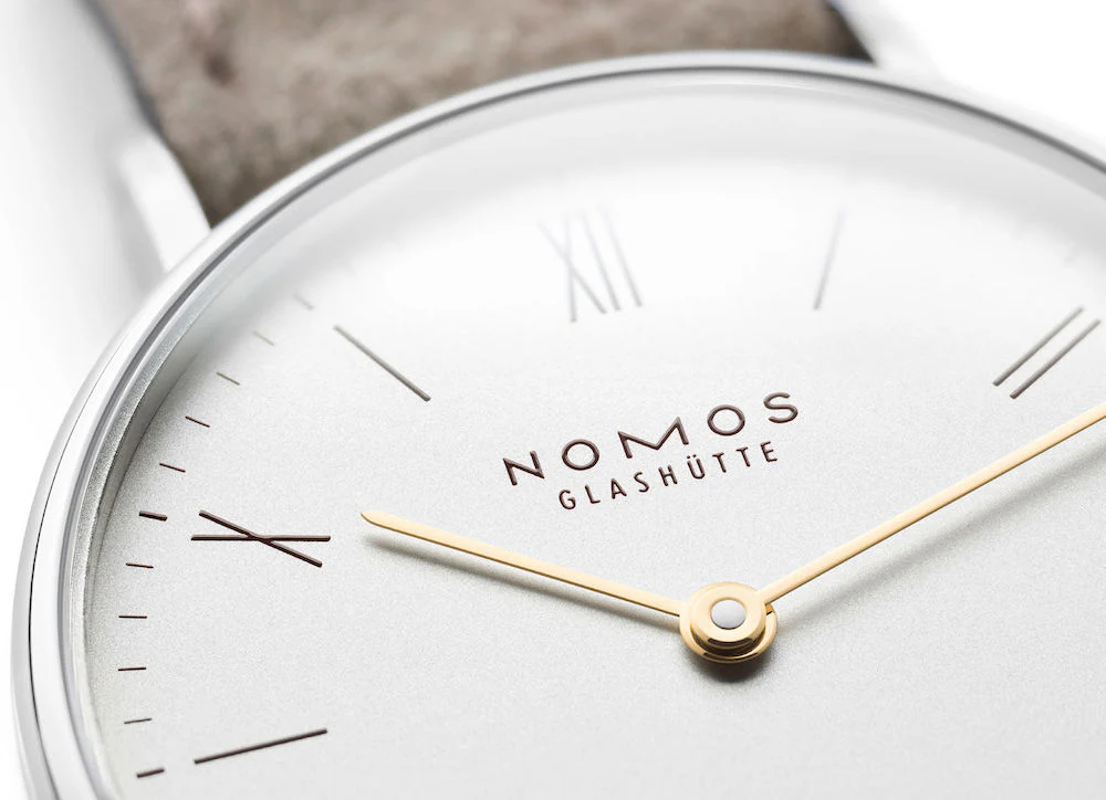 Nomos Glashutte Ludwig 33 Duo Steel Back Watch - Image 4