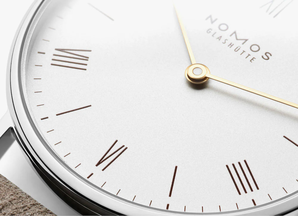 Nomos Glashutte Ludwig 33 Duo Steel Back Watch - Image 5