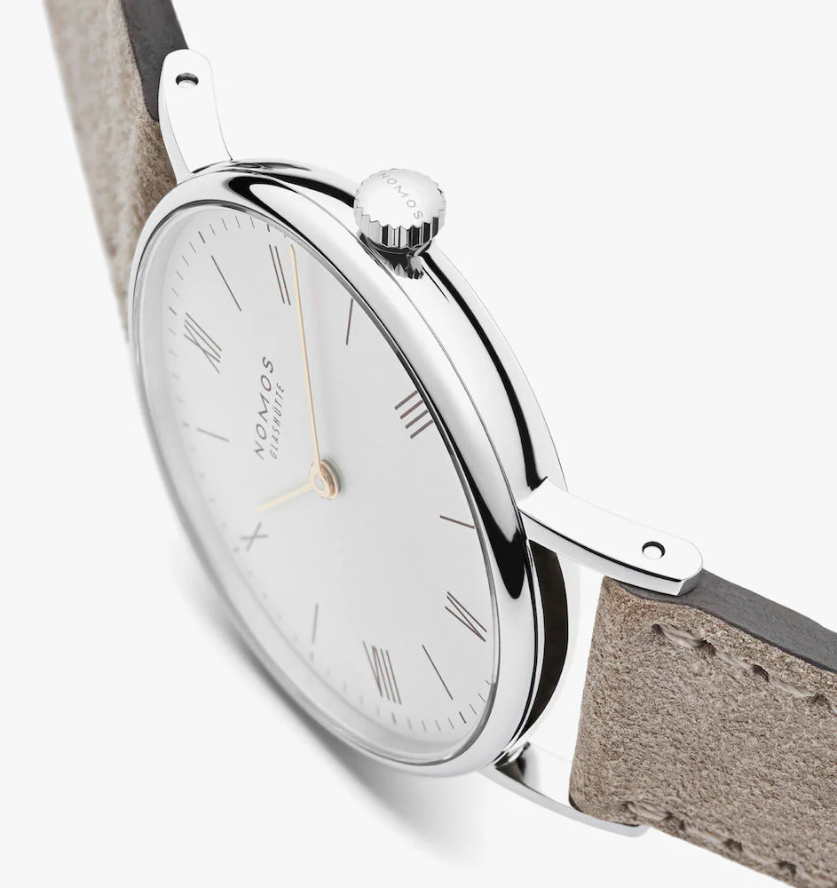 Nomos Glashutte Ludwig 33 Duo Steel Back Watch - Image 6