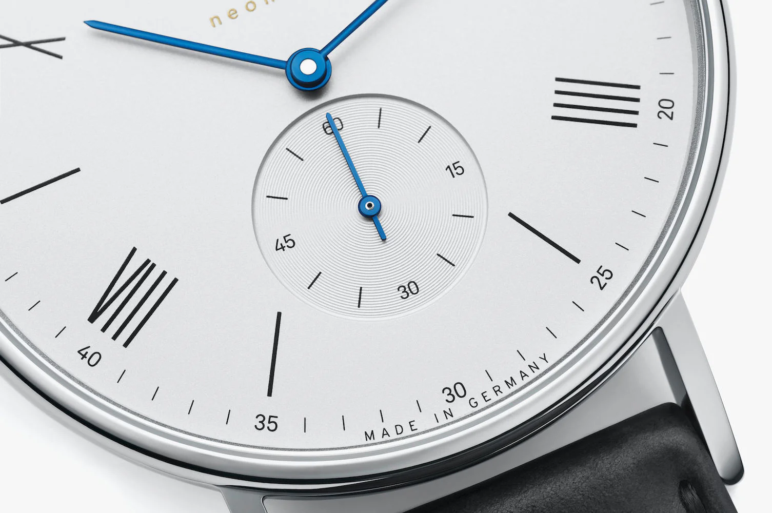 Nomos Glashutte Watch Ludwig Neomatik 41 Date Sapphire Crystal - Image 6