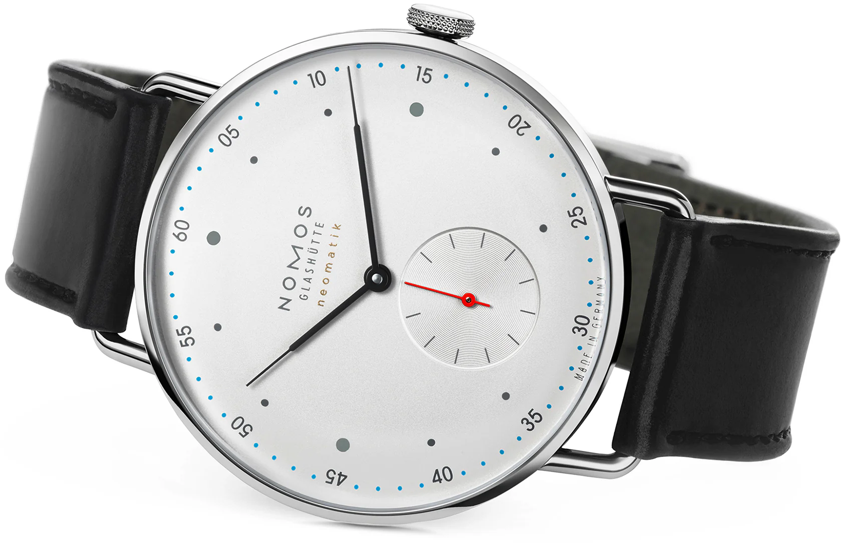 Nomos Glashutte Metro Neomatik 39 Sapphire Crystal Watch - Image 3