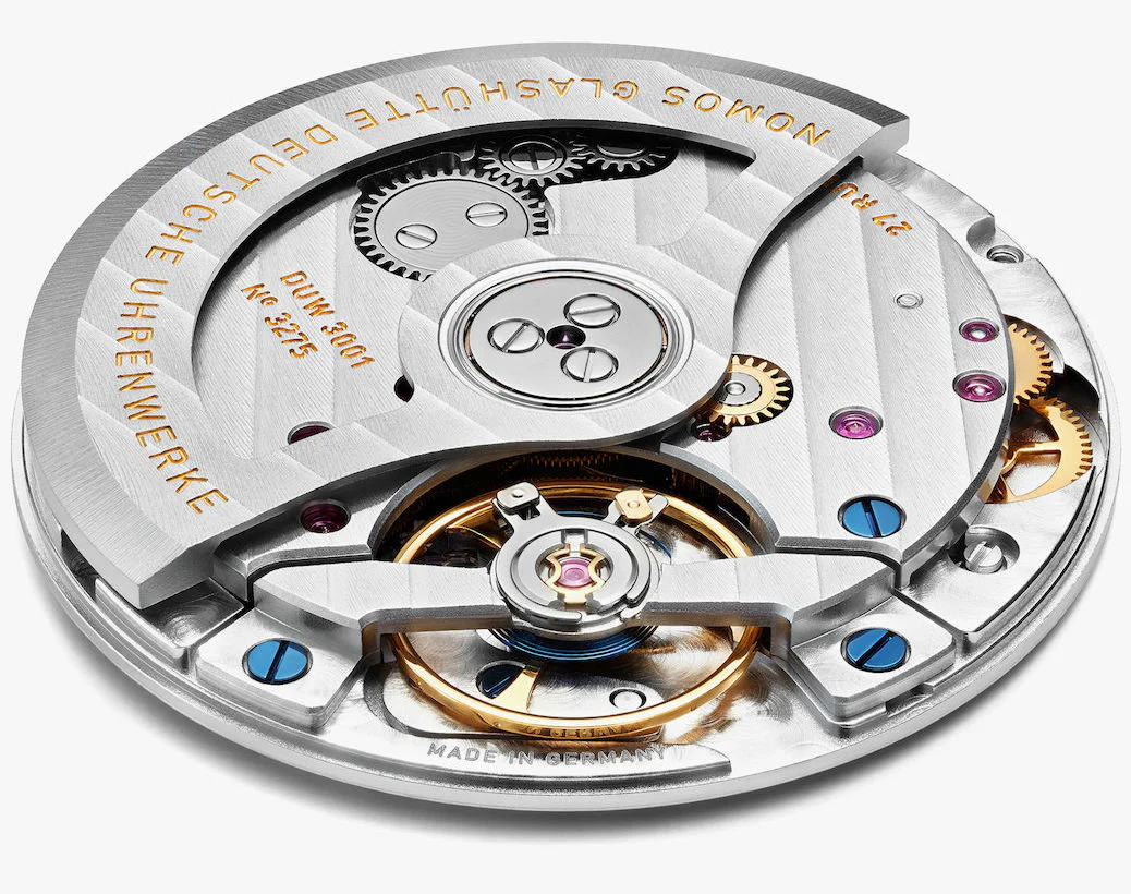 Nomos Glashutte Metro Neomatik 39 Midnight Blue Sapphire Crystal Watch - Image 7