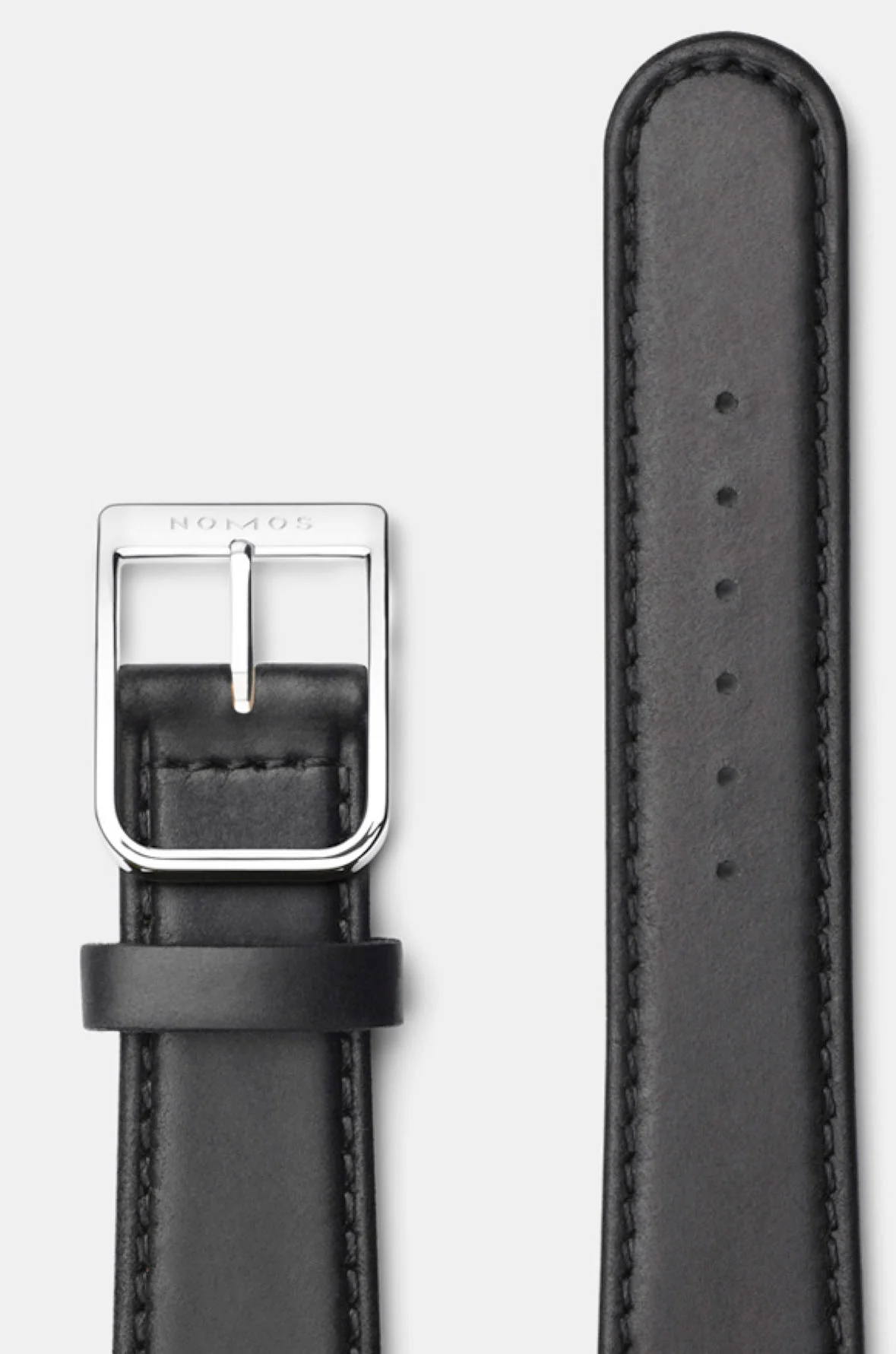Nomos Glashutte Metro Neomatik 39 Midnight Blue Sapphire Crystal Watch - Image 9