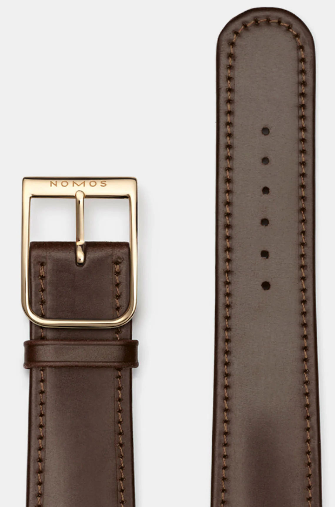 Nomos Glashutte Metro Neomatik 39 Rose Gold Sapphire Crystal Watch - Image 9