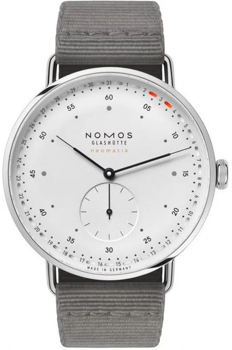 Nomos Glashutte Metro Neomatik 41 Update Sapphire Crystal Watch