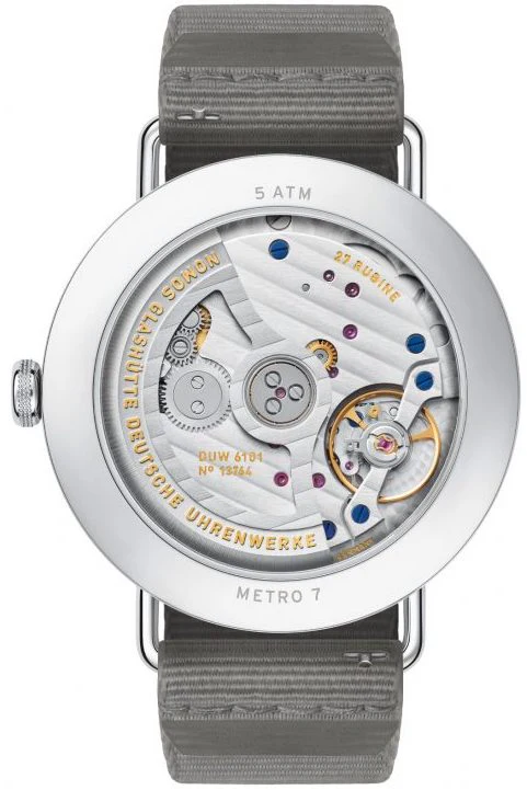 Nomos Glashutte Metro Neomatik 41 Update Sapphire Crystal Watch - Image 4
