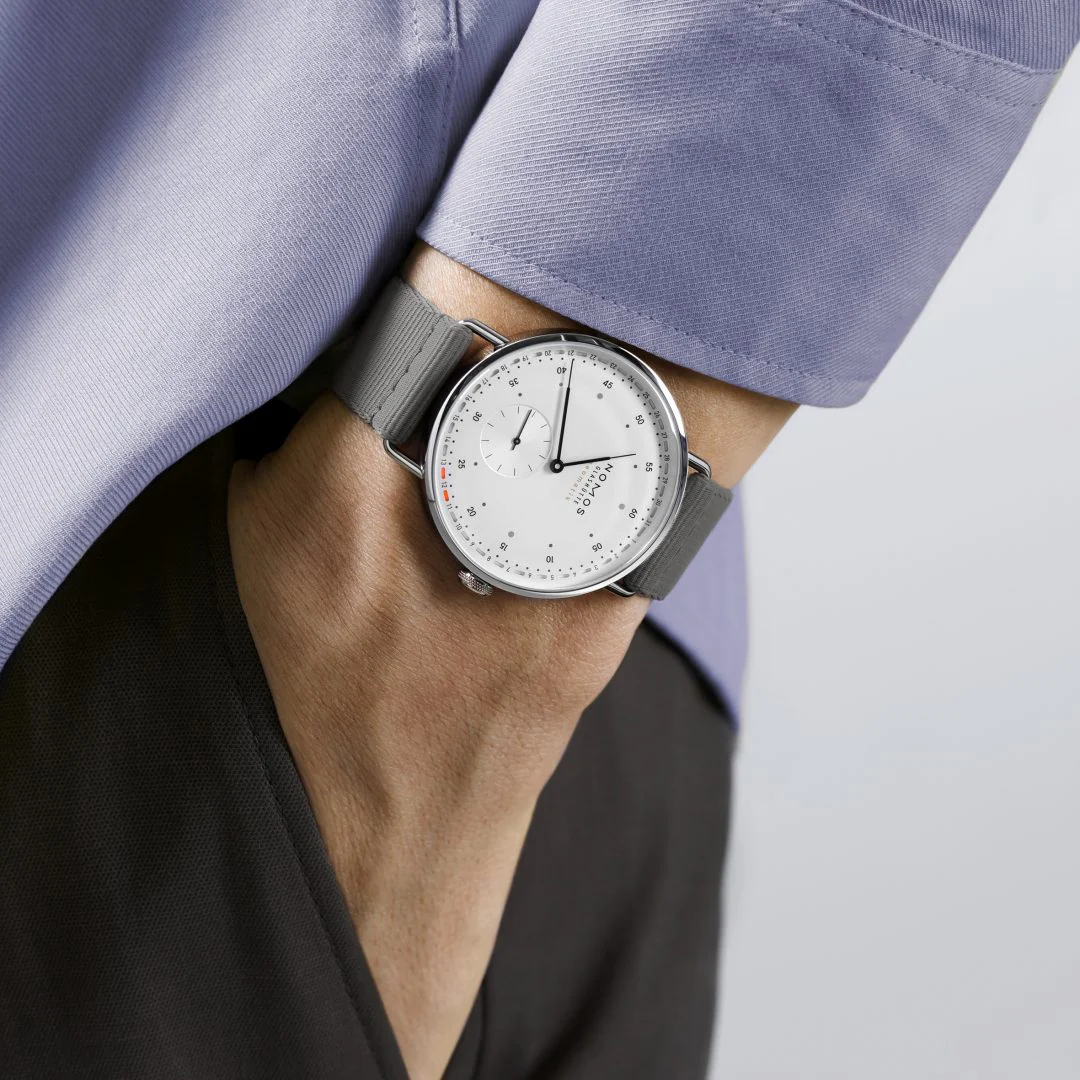 Nomos Glashutte Metro Neomatik 41 Update Sapphire Crystal Watch - Image 7