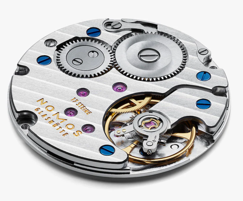 Nomos Glashutte Orion 33 Champagne Steel Back - Image 7