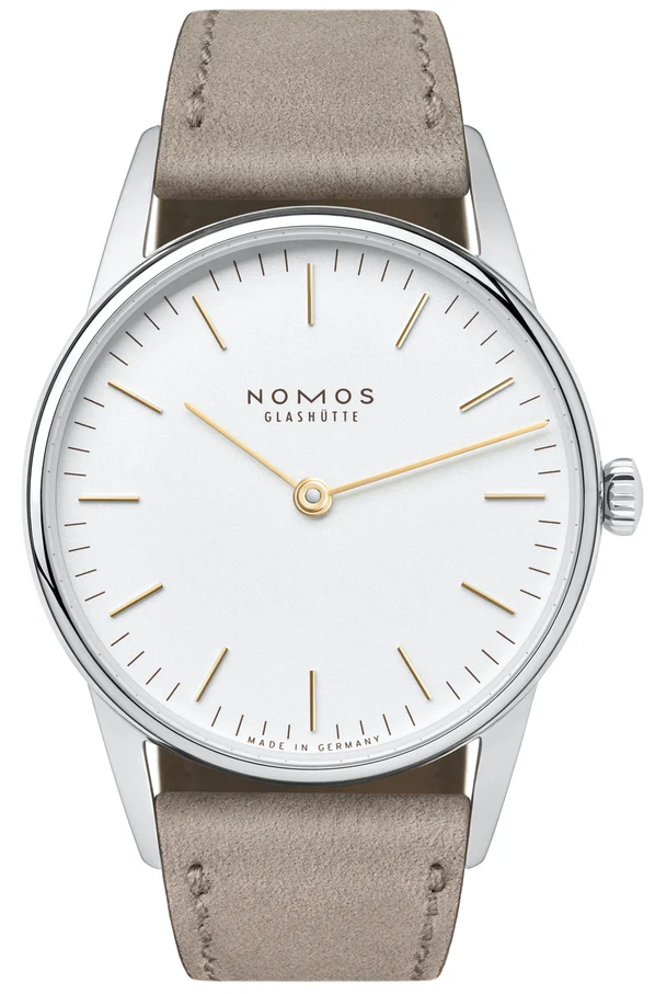 Nomos Glashutte Orion 33 Duo Sapphire Crystal Watch