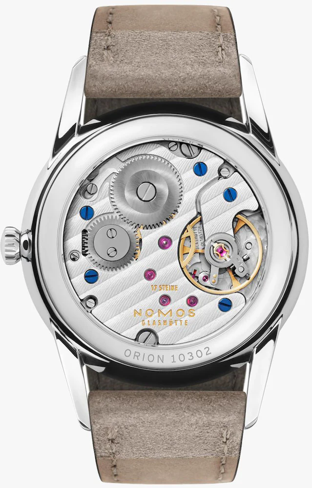 Nomos Glashutte Orion 33 Duo Sapphire Crystal Watch - Image 2