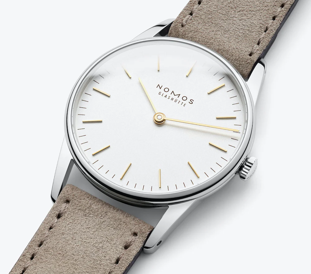 Nomos Glashutte Orion 33 Duo Sapphire Crystal Watch - Image 3