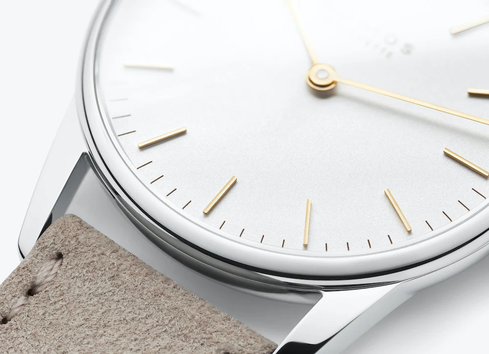 Nomos Glashutte Orion 33 Duo Sapphire Crystal Watch - Image 5