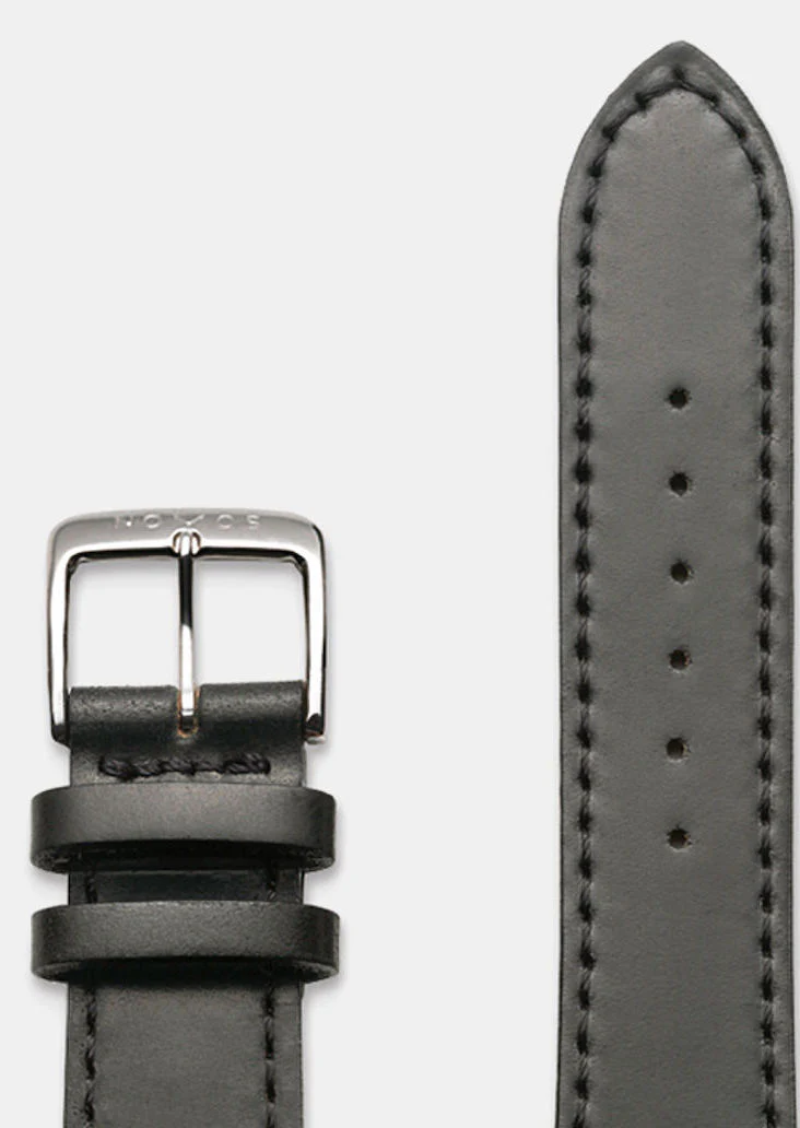 Nomos Glashutte Orion 38 Midnight Blue Steel Back - Image 8